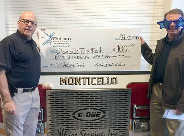 15th Vision 20/20 grant award
